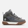 Medium Grey Nubuck
