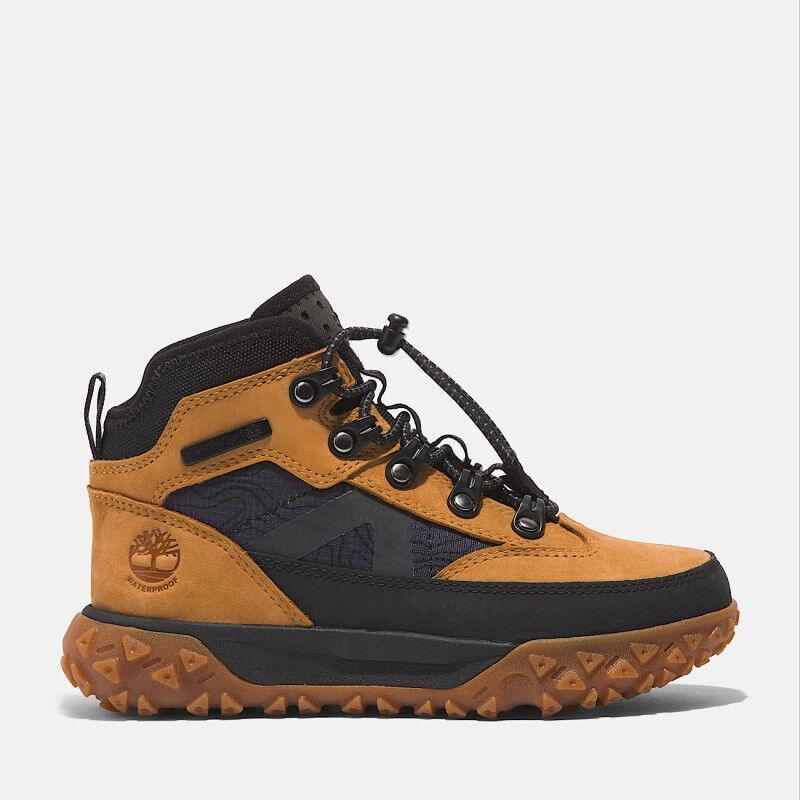 Timberland GreenStride Motion 6 Mid Waterproof Youth - Wanderschuhe - Kind | Hardloop