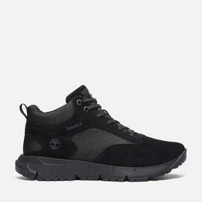 Voyager Park Lace-Up Mid-Top Sneakers - Lifestyle shoes - Men's