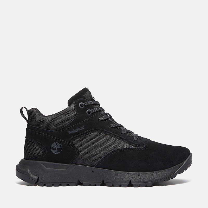 Voyager Park Lace-Up Mid-Top Sneakers - Urban schoenen - Heren