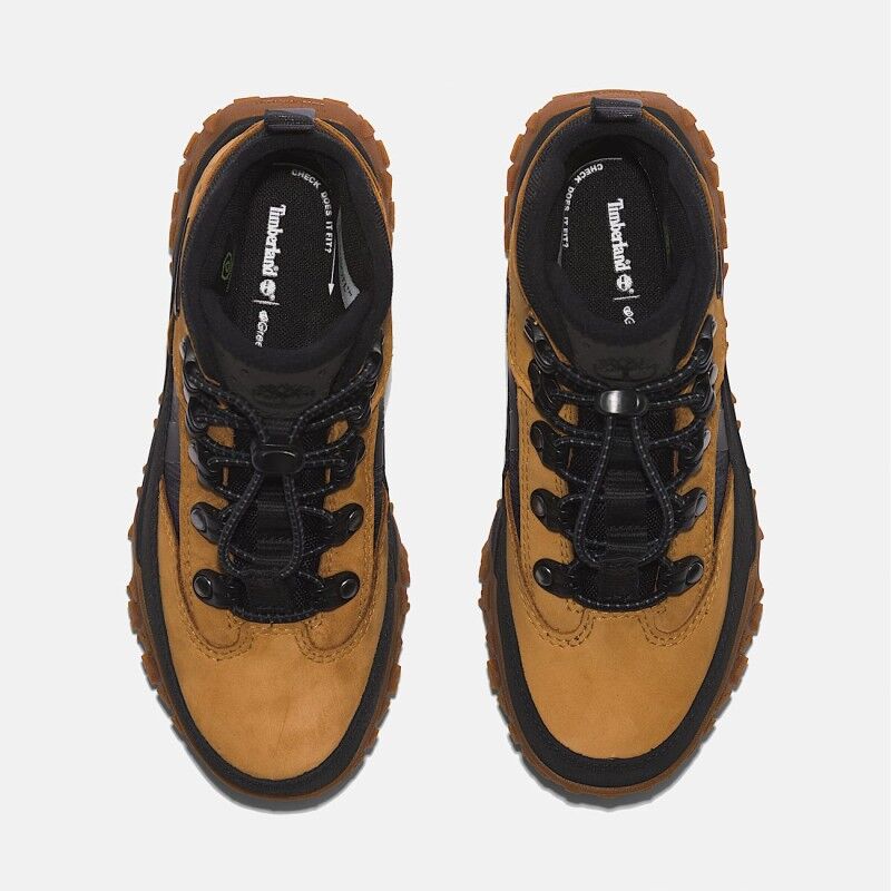 Timberland GreenStride Motion 6 Mid Full Leather Waterproof Junior - Scarpe da trekking - Bambino | Hardloop