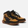 Timberland GreenStride Motion 6 Mid Full Leather Waterproof Junior - Vandringsskor - Børn | Hardloop