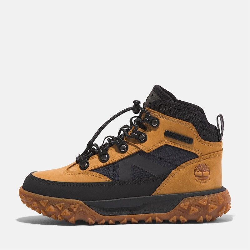 Timberland GreenStride Motion 6 Mid Full Leather Waterproof Junior - Walking shoes - Kid's | Hardloop