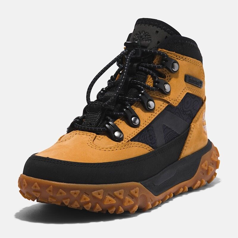 Timberland GreenStride Motion 6 Mid Full Leather Waterproof Junior - Walking shoes - Kid's | Hardloop