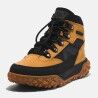 Timberland GreenStride Motion 6 Mid Full Leather Waterproof Junior - Scarpe da trekking - Bambino | Hardloop