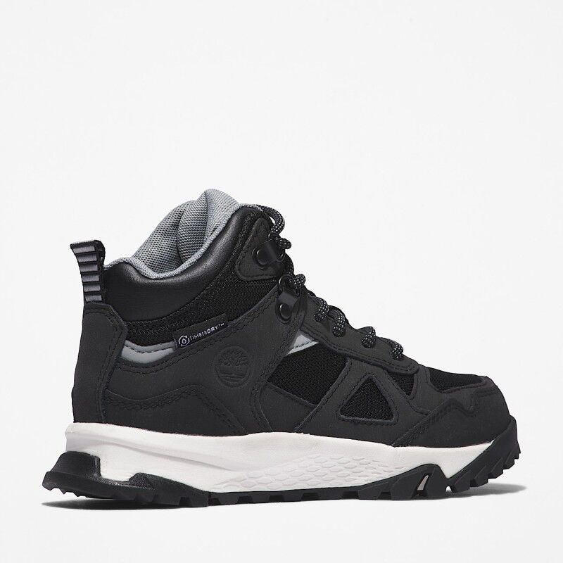 Timberland Lincoln Peak Mid Full Leather Waterproof Kids - Vandresko - Barn | Hardloop