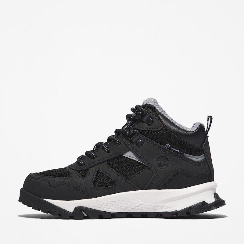 Timberland Lincoln Peak Mid Full Leather Waterproof Kids - Vaelluskengät - Lasten | Hardloop
