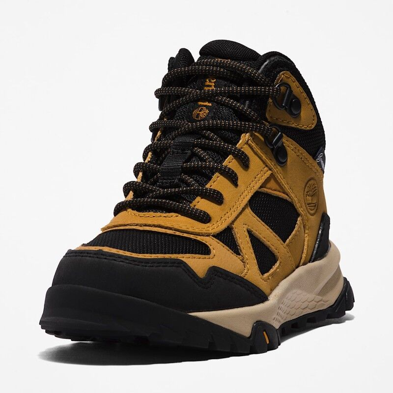 Timberland Lincoln Peak Mid Full Leather Waterproof Junior - Wandelschoenen - Kinderen | Hardloop