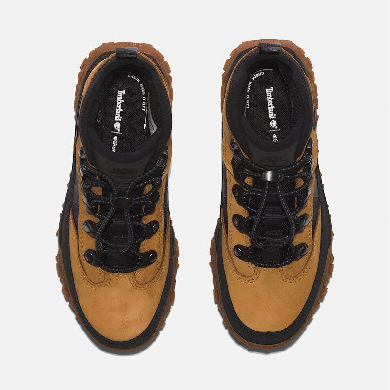 Timberland GreenStride Motion 6 Mid Waterproof Youth - Wandelschoenen - Kinderen | Hardloop