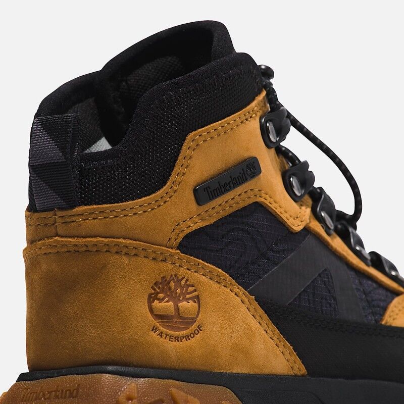 Timberland GreenStride Motion 6 Mid Waterproof Youth - Chaussures randonnée enfant | Hardloop