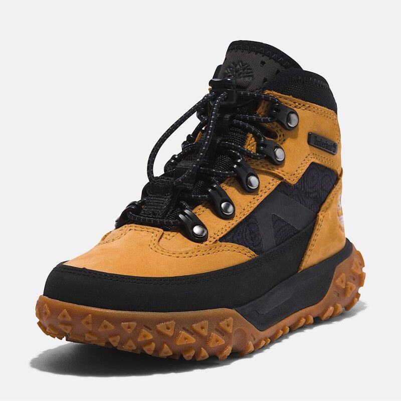 Timberland GreenStride Motion 6 Mid Waterproof Youth - Walking shoes - Kid's | Hardloop