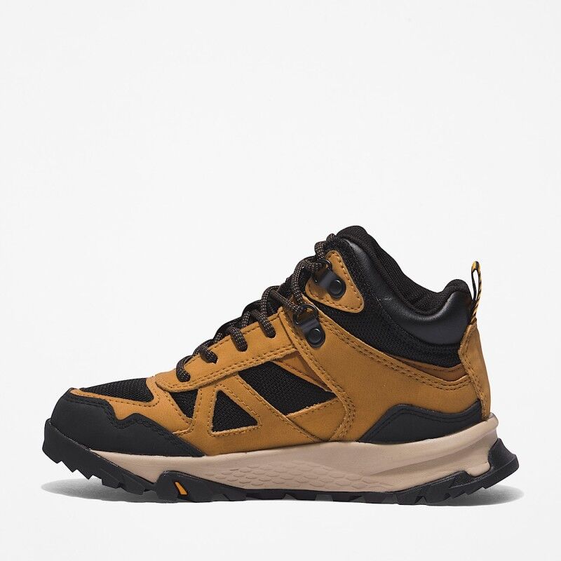 Timberland Lincoln Peak Mid Full Leather Waterproof Kids - Walking shoes - Kid's | Hardloop
