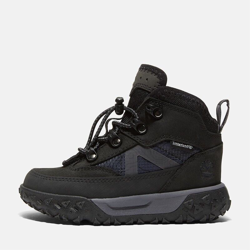 Timberland Premium 6 inch Waterproof Nubuck Kids - Scarponi - Bambino | Hardloop