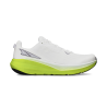 White / Lime
