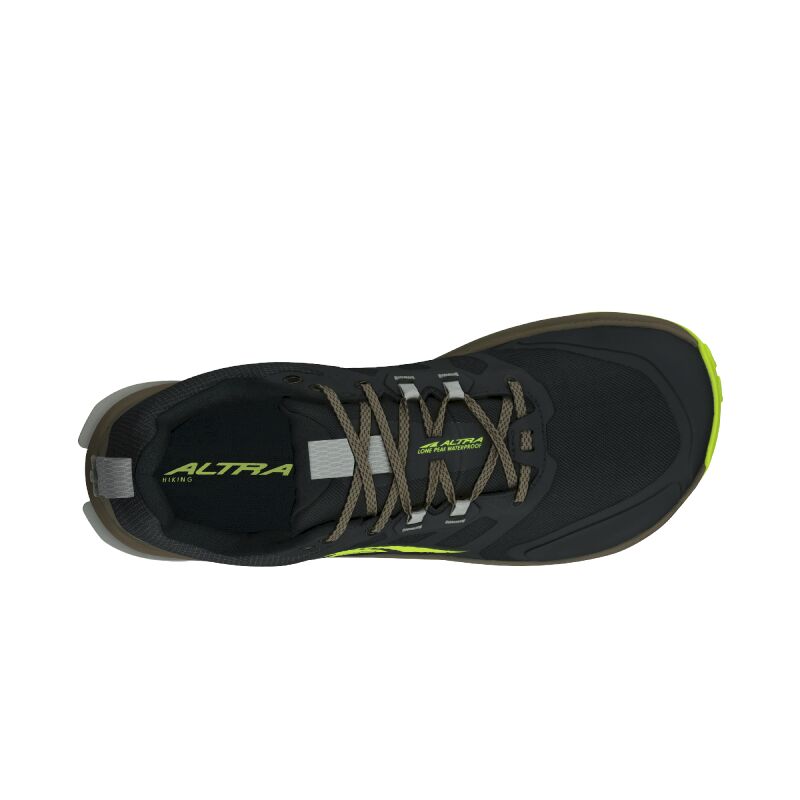 Altra Lone Peak 9 Waterproof Low - Buty turystyczne meskie | Hardloop