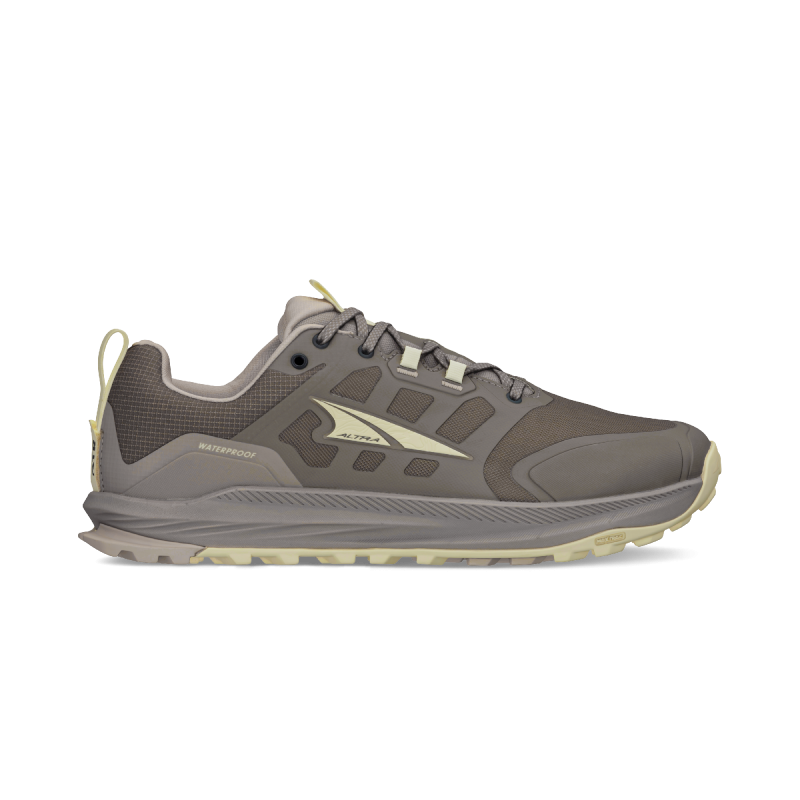 Chaussures De Randonnée ALTRA Lone Peak 9 Waterproof Homme – Semelle FootShape™, Imperméable, Pour Sentiers Et Ville