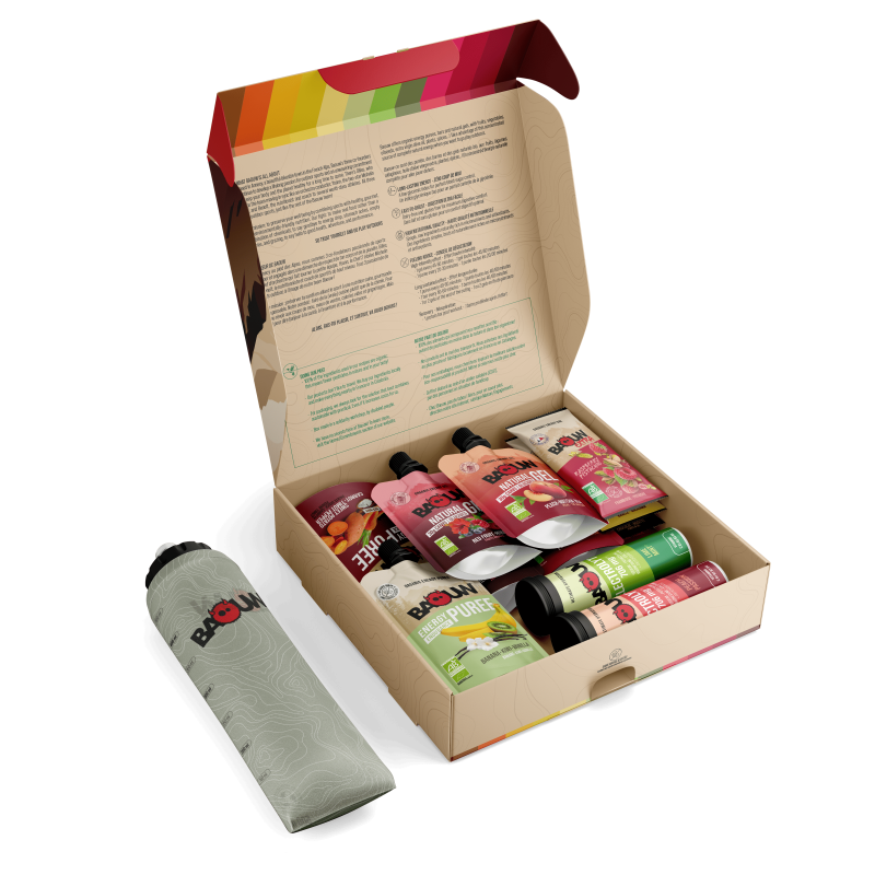 Coffret Trail - Outdoor food pack