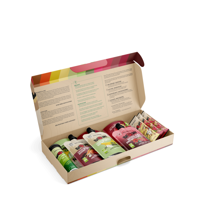 Coffret Expérience - Pacchetto Alimentazione Sportiva