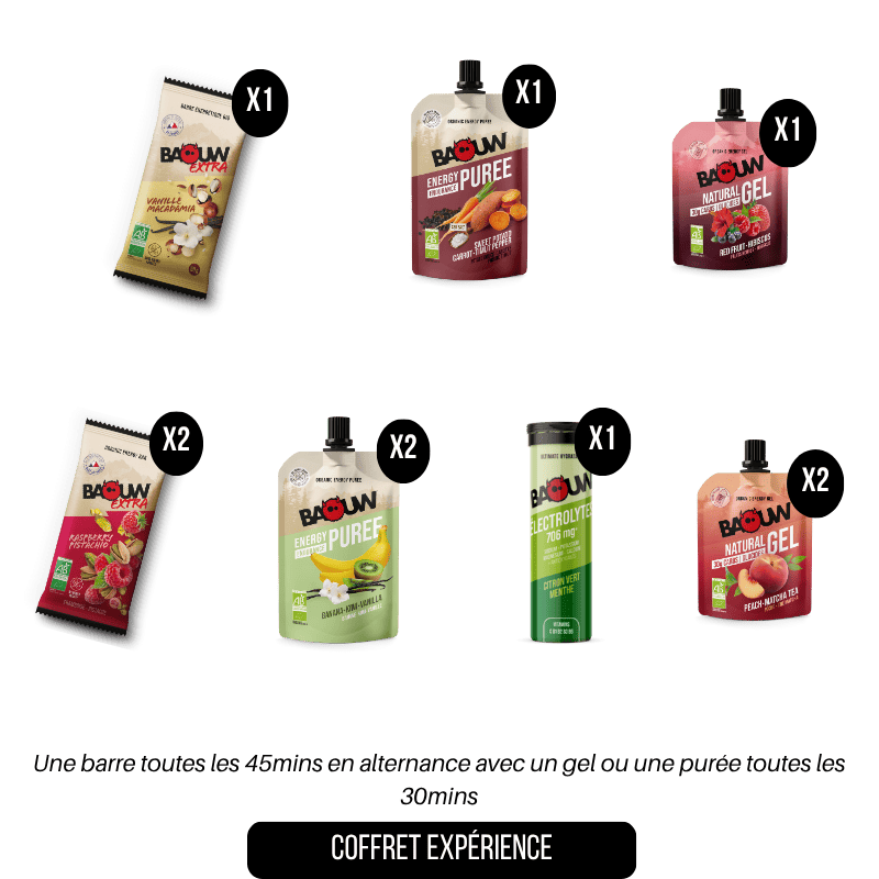Baouw Coffret Expérience - Pack de nutrição | Hardloop