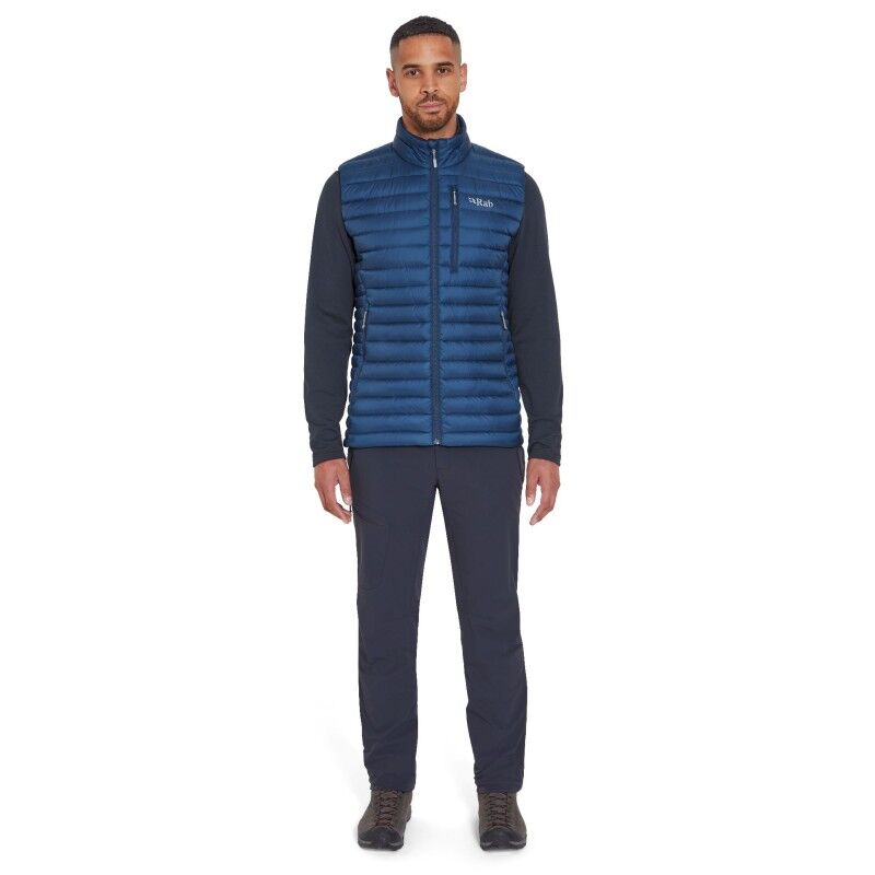 Rab Microlight Vest - Daunenweste - Herren