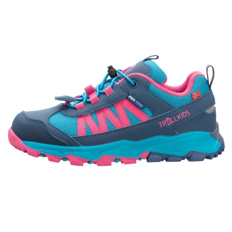 Trollkids Tronfjell Hiker Low - Wandelschoenen - Kinderen | Hardloop