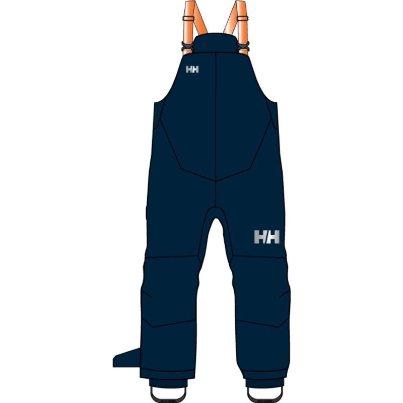 Helly Hansen K Rider 2 Insulated Bib - Spodnie narciarskie dziecięce | Hardloop