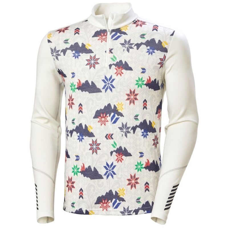 Helly Hansen Lifa Merino Midweight 1/2 Zip - Intimo - Uomo