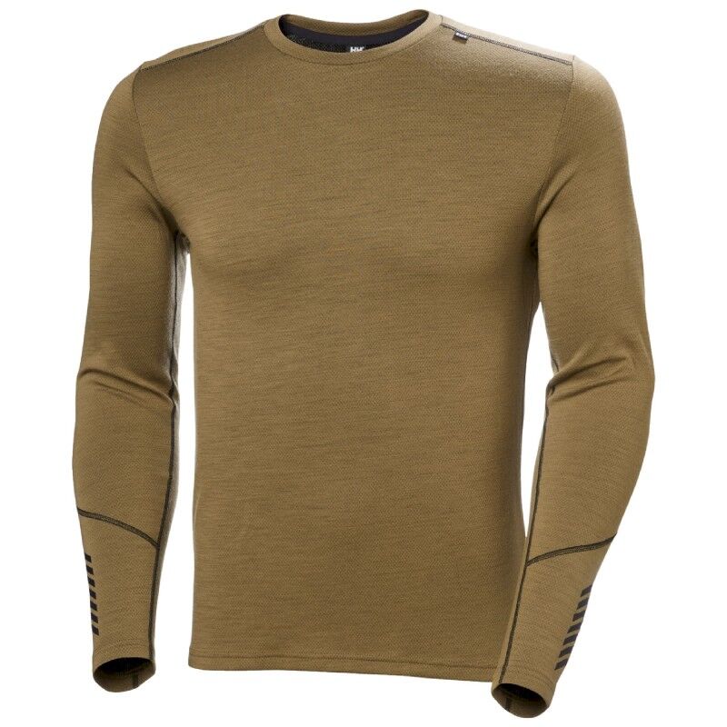 Lifa Merino Midweight Crew - Intimo - Uomo