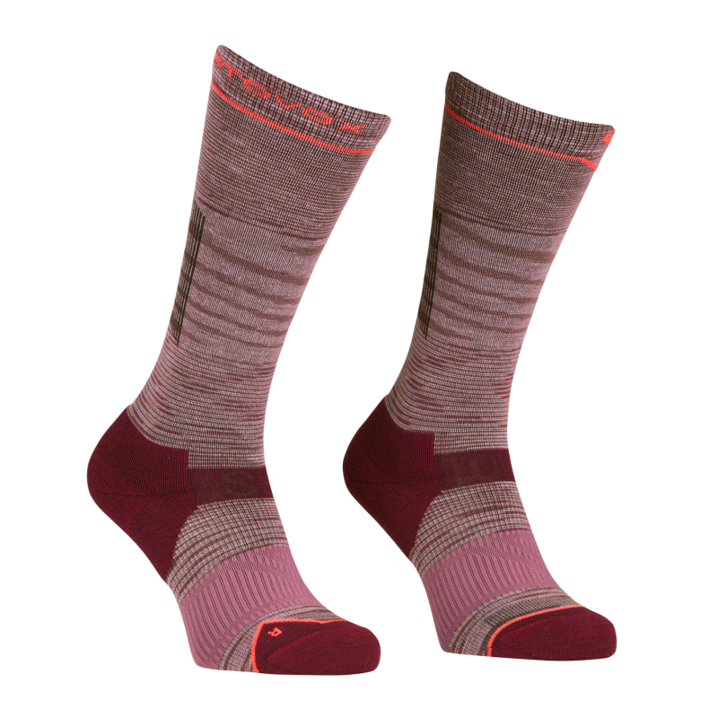 Ortovox Ski Tour LT Comp Long Socks - Merino socks - Women's | Hardloop