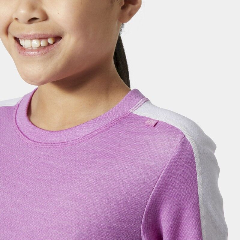 Helly Hansen Jr Lifa Merino Midweight Set - Merino base layer - Kid's | Hardloop