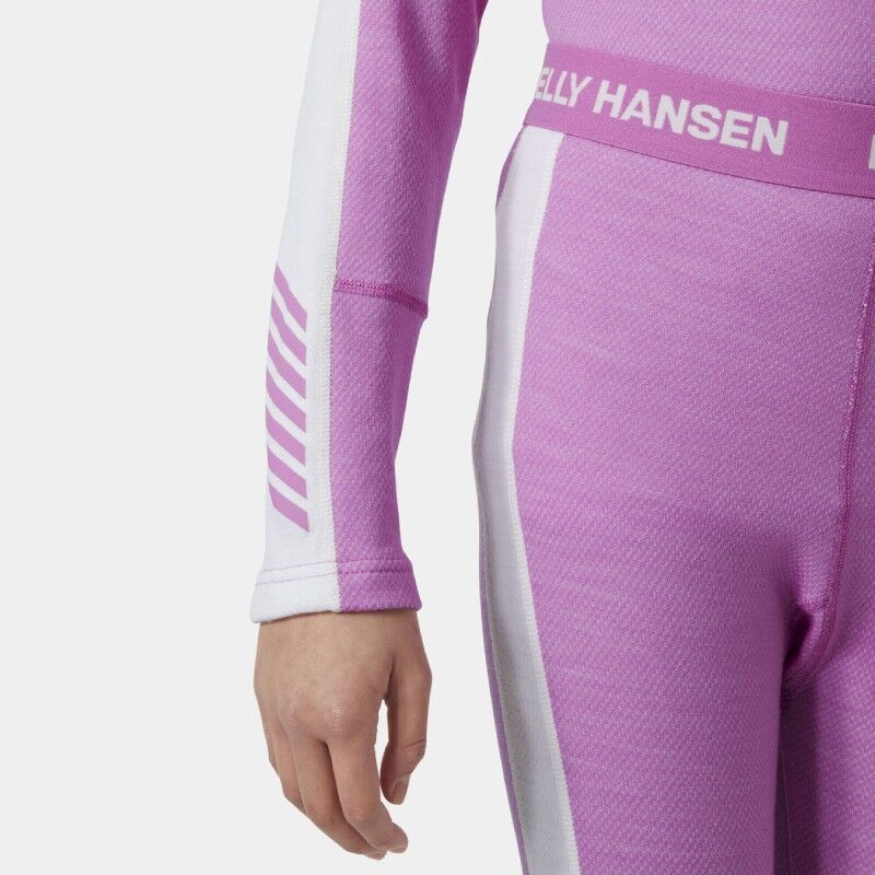 Helly Hansen Jr Lifa Merino Midweight Set - Merino base layer - Kid's | Hardloop
