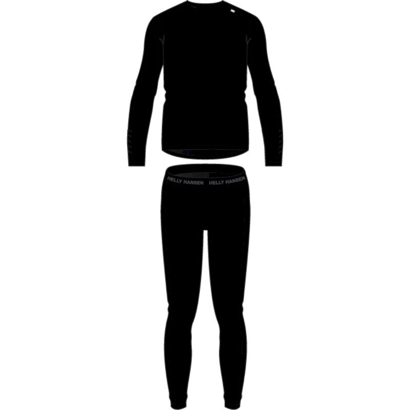 Jr Lifa Merino Midweight Set - Merino undertøj - Barn