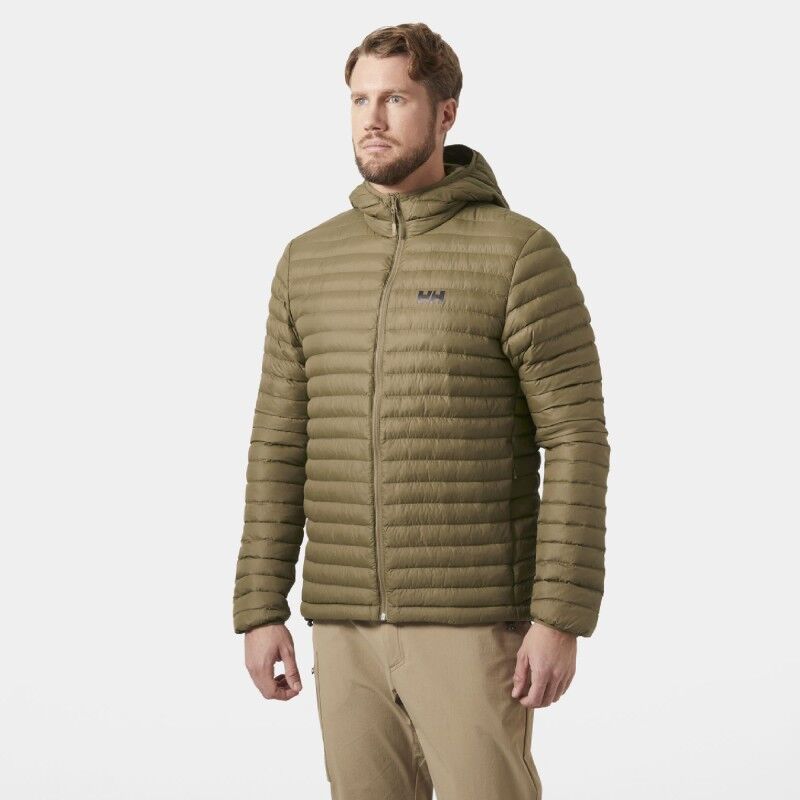 Helly Hansen Sirdal Hooded Insulated Jacket - Dunjakke - Herrer | Hardloop