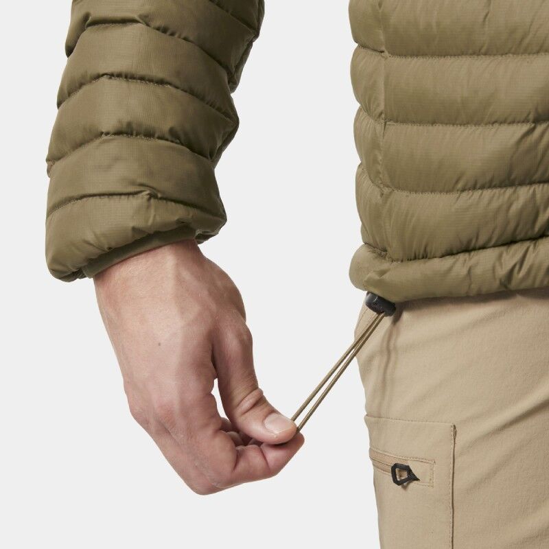 Helly Hansen Sirdal Hooded Insulated Jacket - Donsjack - Heren | Hardloop