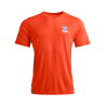 Ortovox 140 Cool Mountain Gradient TS - T-shirt en laine mérinos homme | Hardloop