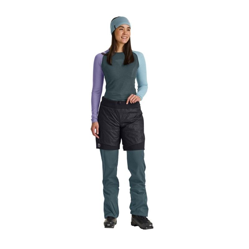 Ortovox Swisswool Piz Boè Shorts - Spodenki izolacyjne męskie | Hardloop