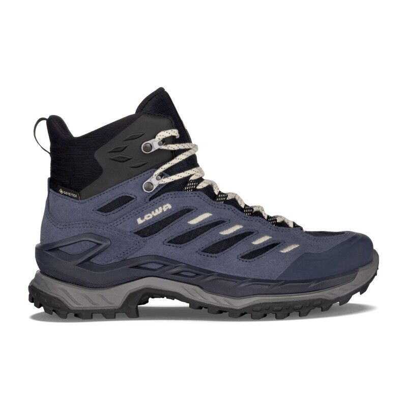Scarponcini Lowa GTX Donna 38 - Impermeabili In Gore-Tex, Pelle Nabuk, Suola Gomma