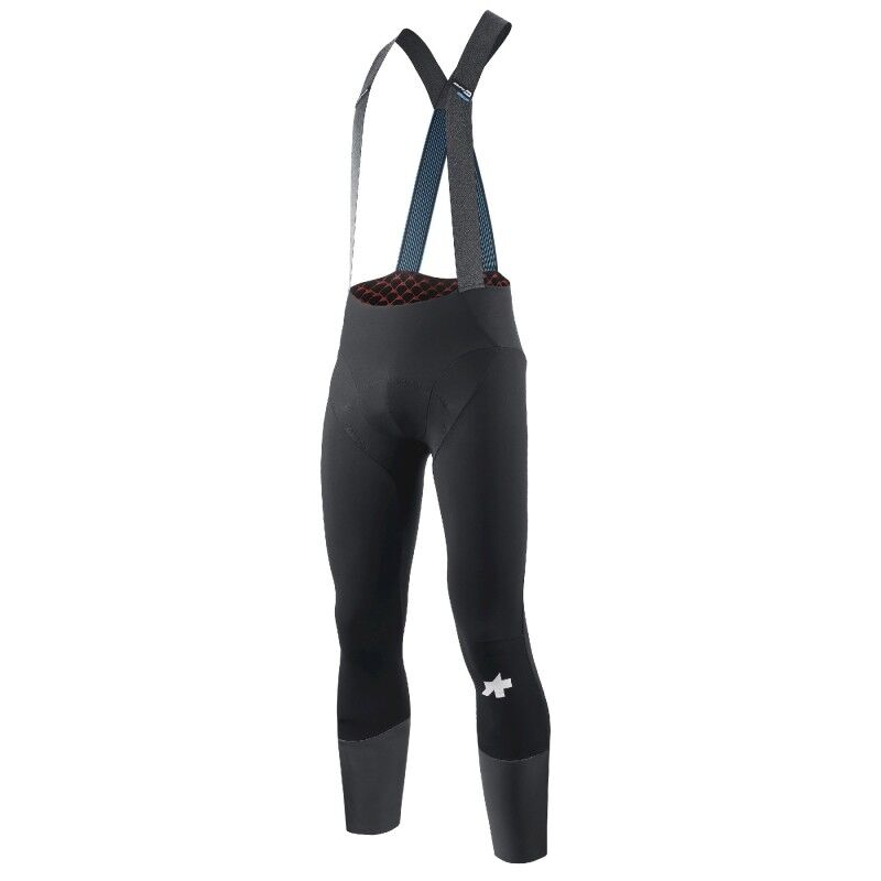 Assos RS UZ 3/3 Bib Tights S11 - Spodenki kolarskie z szelkami rowerowe męskie | Hardloop