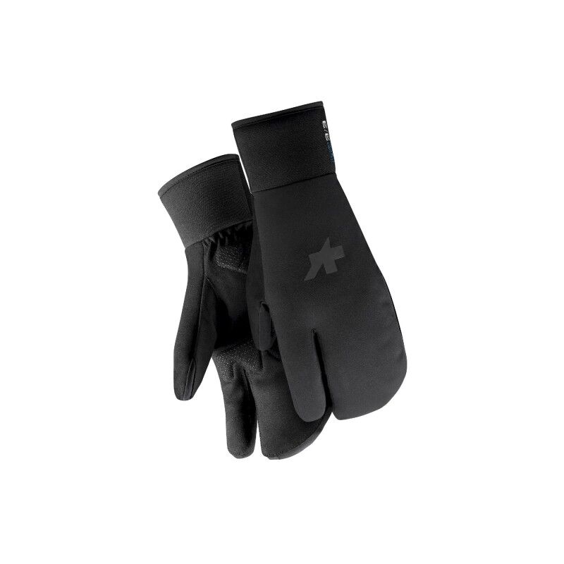 ASSOS WINTER GLOVES EVO LサイズASSOS Winter グローブ Evo 黒色 L