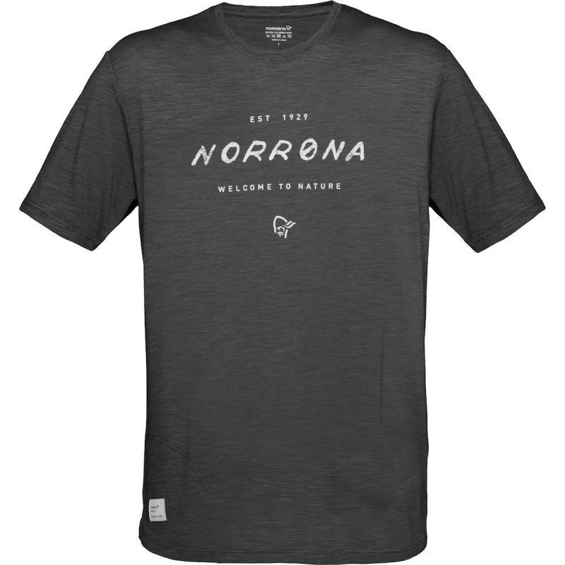 Norrøna - Svalbard Wool T-Shirt - Uomo
