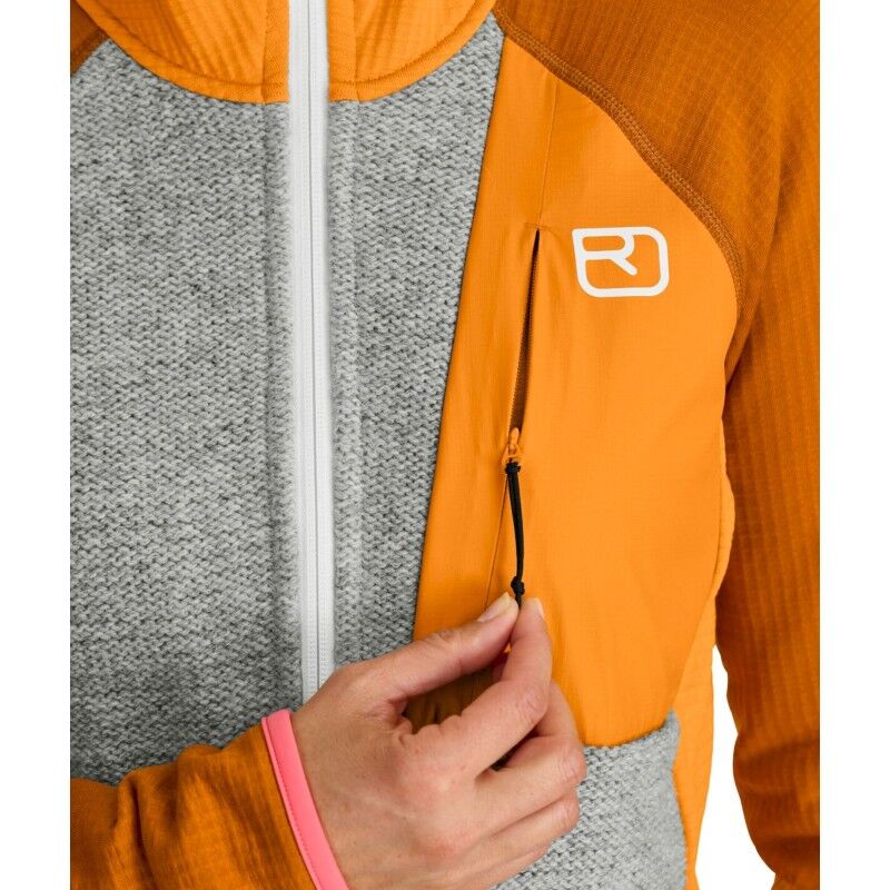 Ortovox Fleece GP Classic Knit Hoody - Fleece jacket - Women's | Hardloop