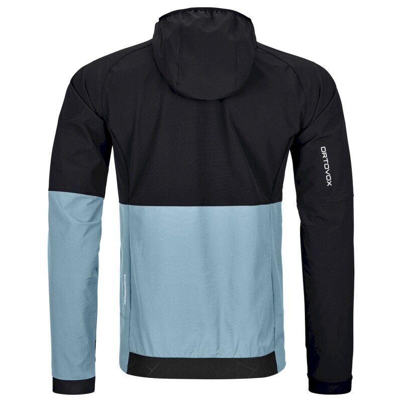 Ortovox Punta Berrino Hooded Jacket - Softshelljacke - Herren | Hardloop