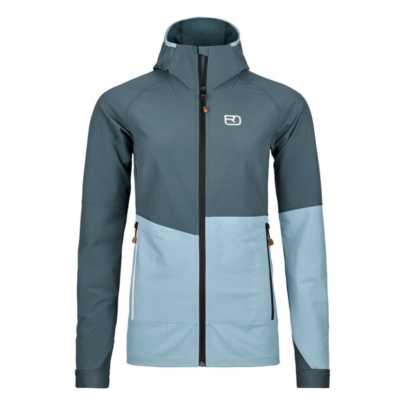 Ortovox Punta Berrino Hooded Jacket - Softshell jacket - Women's | Hardloop