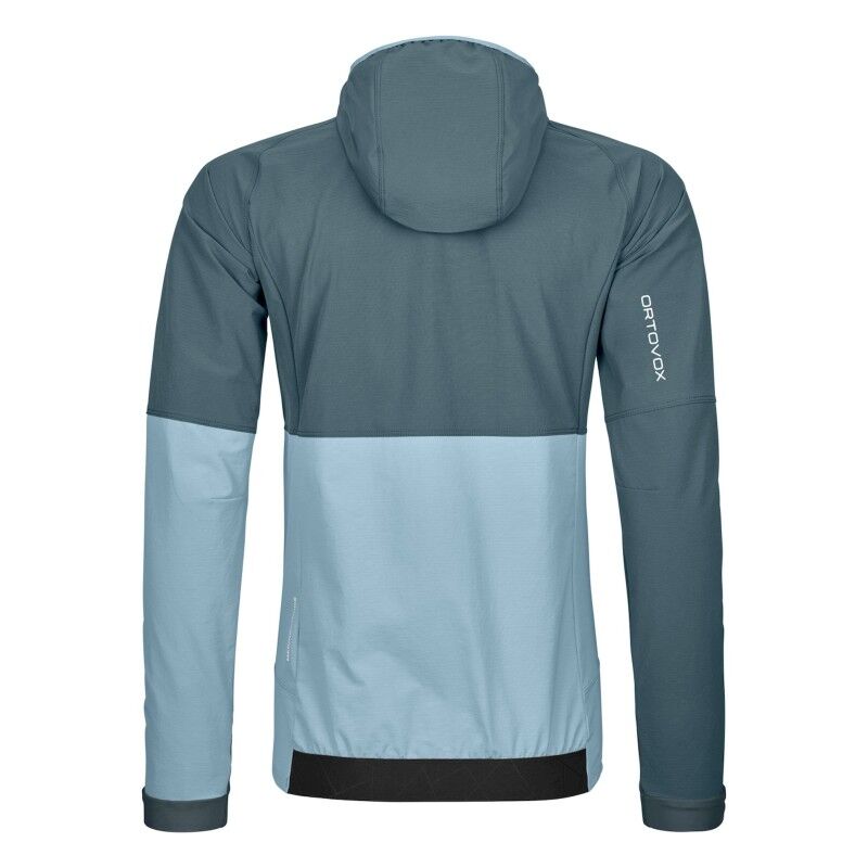 Ortovox Punta Berrino Hooded Jacket - Softshelljacka - Dam | Hardloop