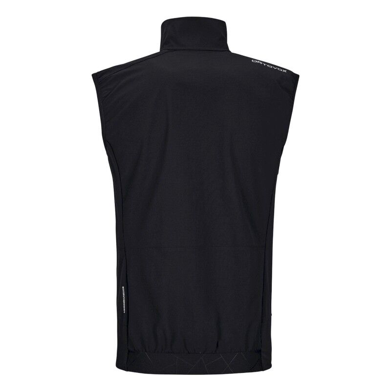 Ortovox Punta Berrino Vest - Veste softshell sans manches homme | Hardloop