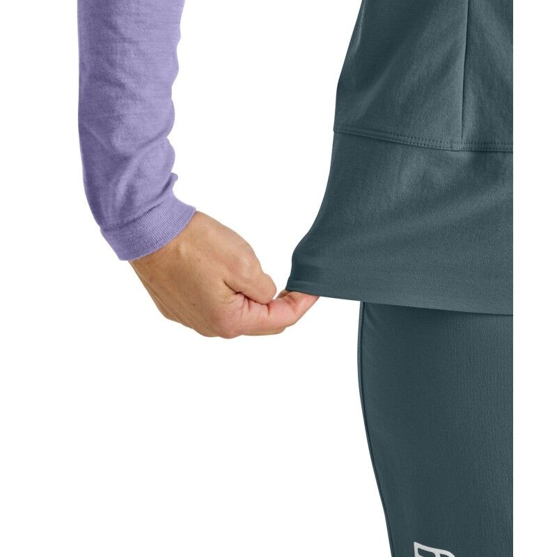 Ortovox Punta Berrino Vest - Bodywarmer - Dames | Hardloop