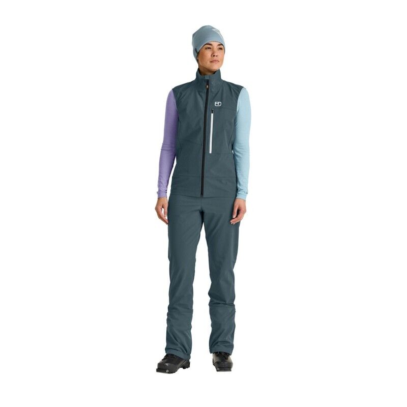 Ortovox Punta Berrino Vest - Colete softshell mulher | Hardloop