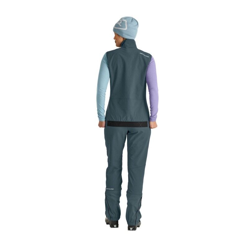 Ortovox Punta Berrino Vest - Colete softshell mulher | Hardloop