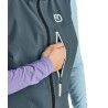 Ortovox Punta Berrino Vest - Colete softshell mulher | Hardloop