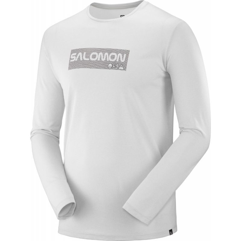 Salomon Agile Graphic Ls Tee - Koszulka meska | Hardloop